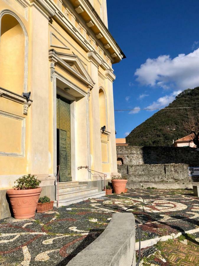 Appartamento A Spasso Nel Tempo Deiva Marina Exterior foto